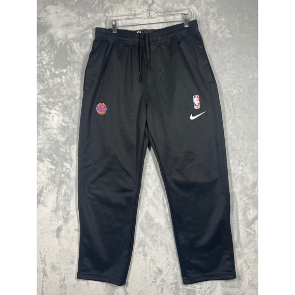 Nike New York Knicks NBA Authentics Team Issue Dri-FIT Pant Men XL Joggers Track
